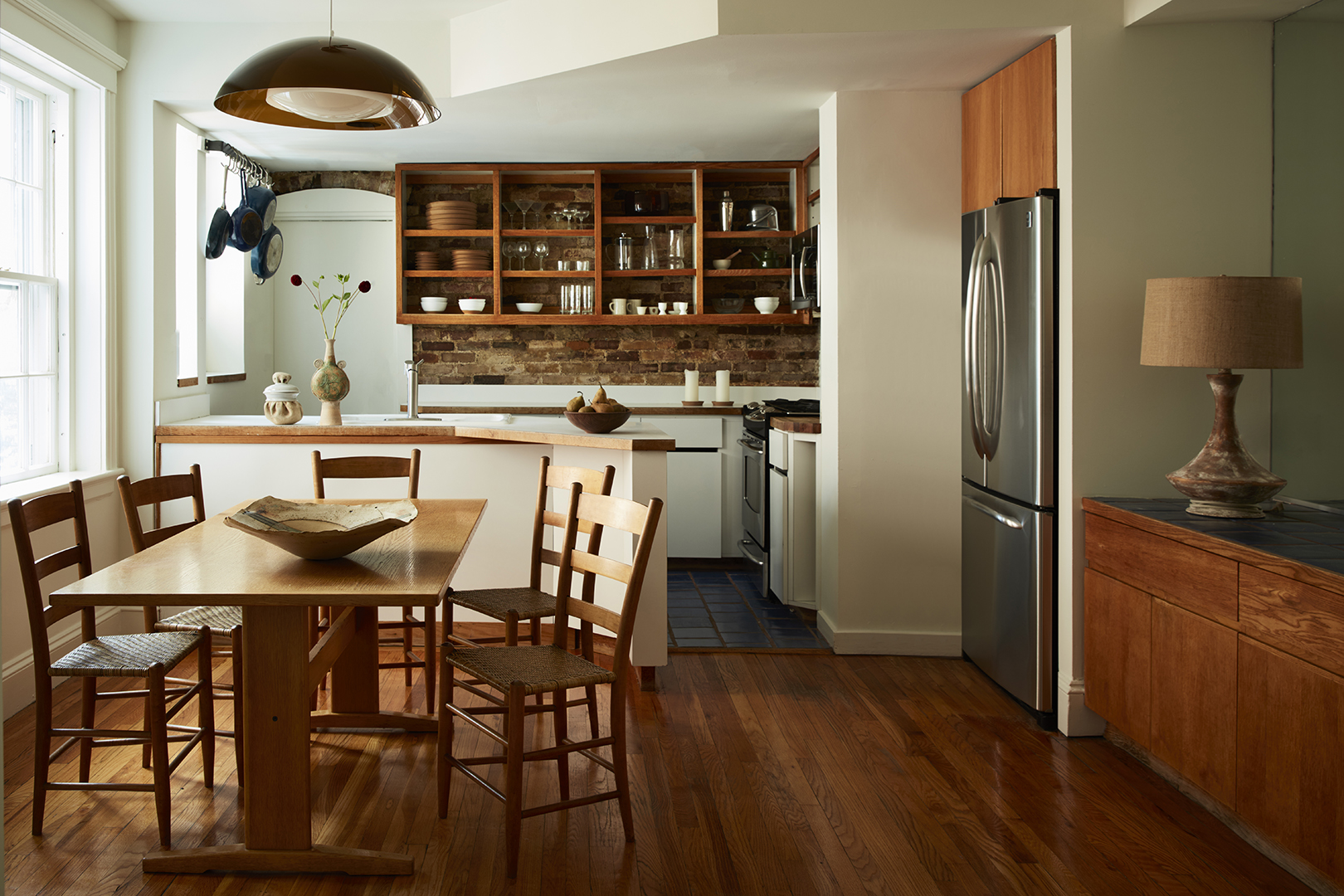 wood dining table