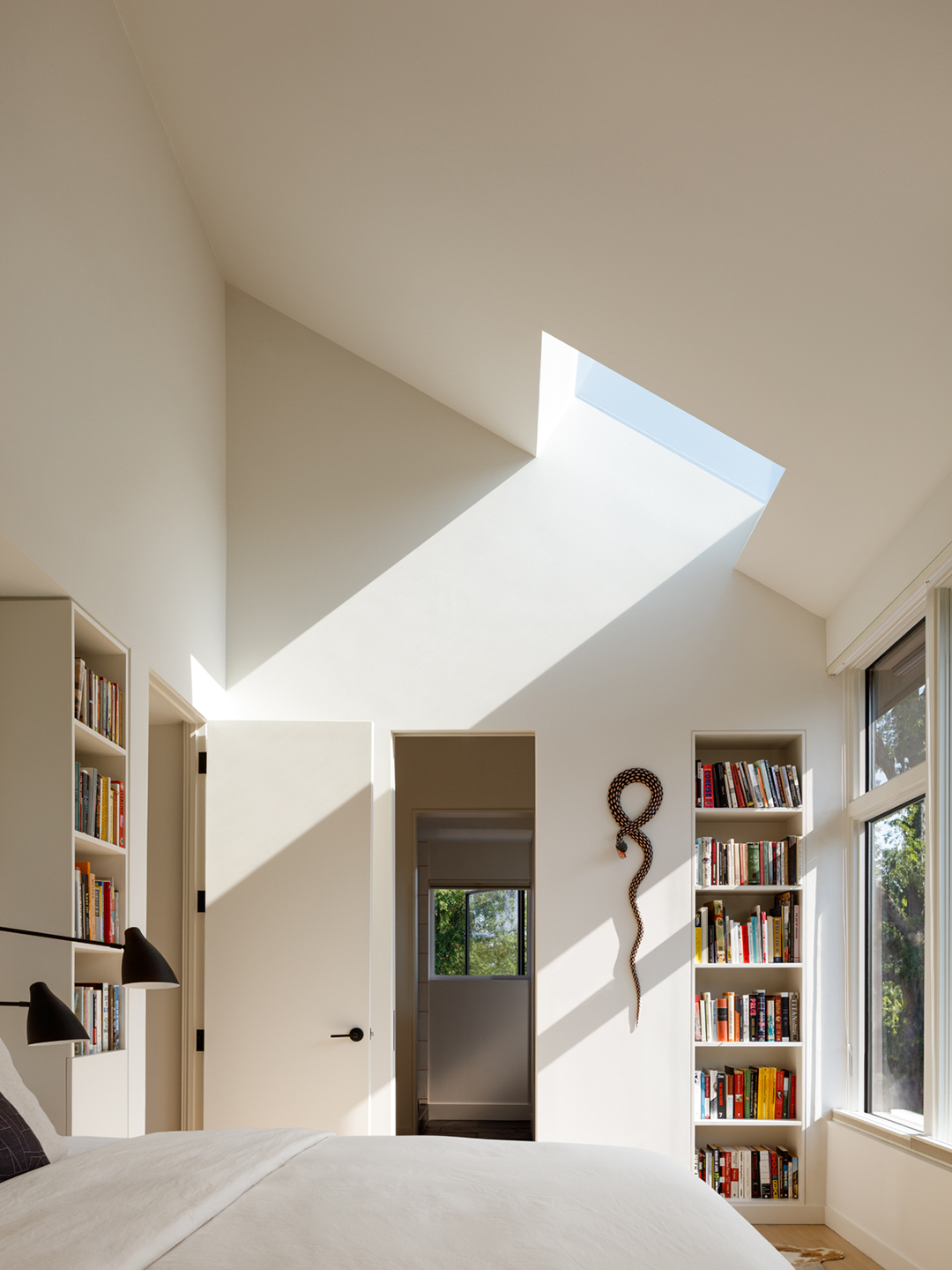 skylight in bedroom