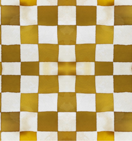  yellow checkers