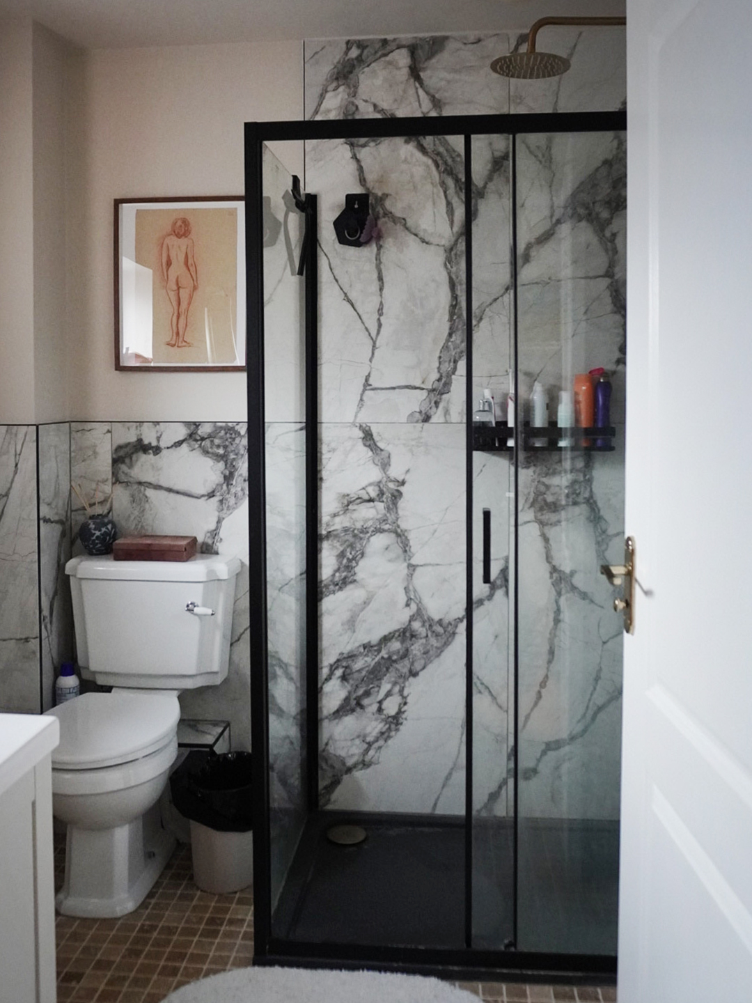 marble bathroom