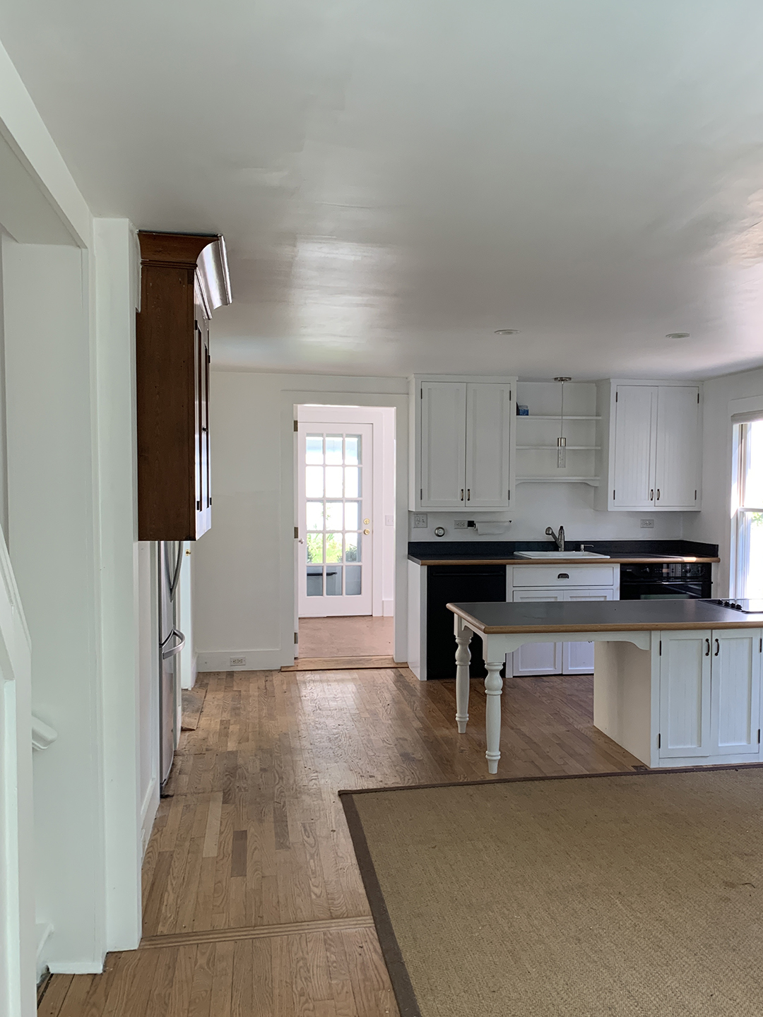 small cottage kitchen