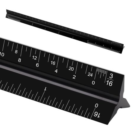  12"Architectural Scale Ruler