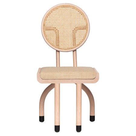  cane chair with round back