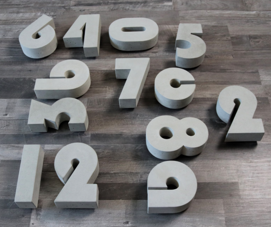  concrete numbers