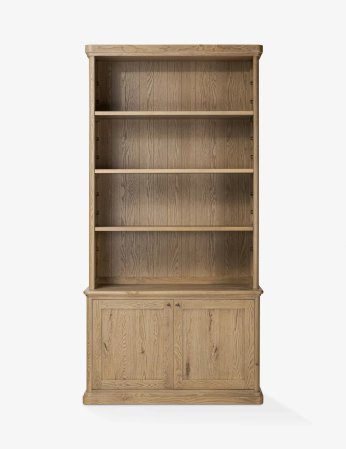  wood bookcase