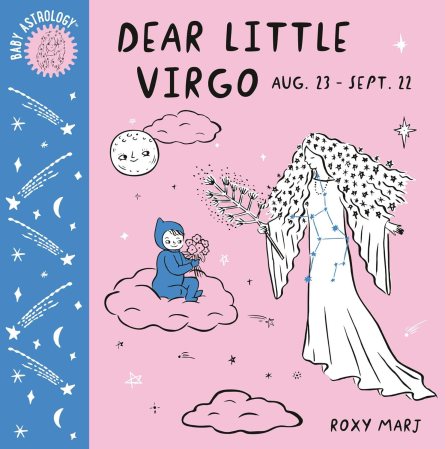  illustrated Dear Little Virgo board book