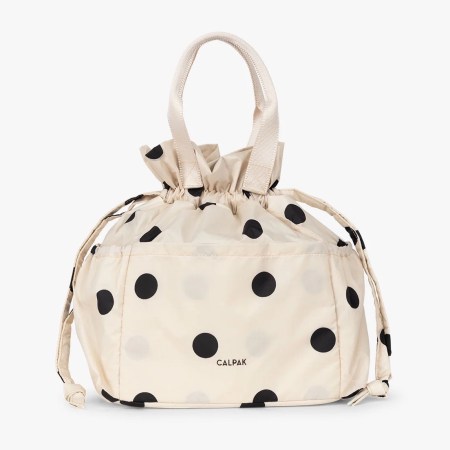  polka dot lunch bag