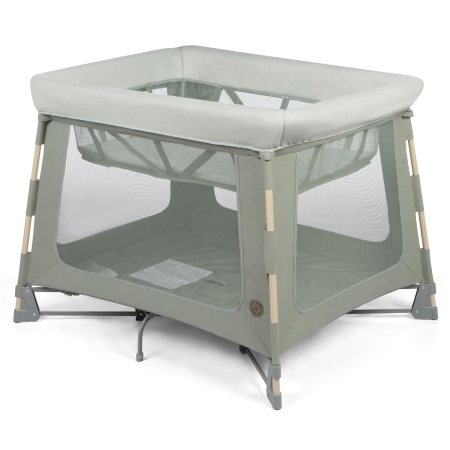  sage green travel crib