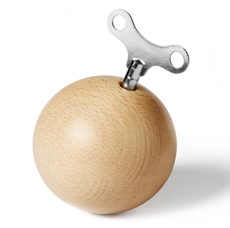  wood ball music box toy