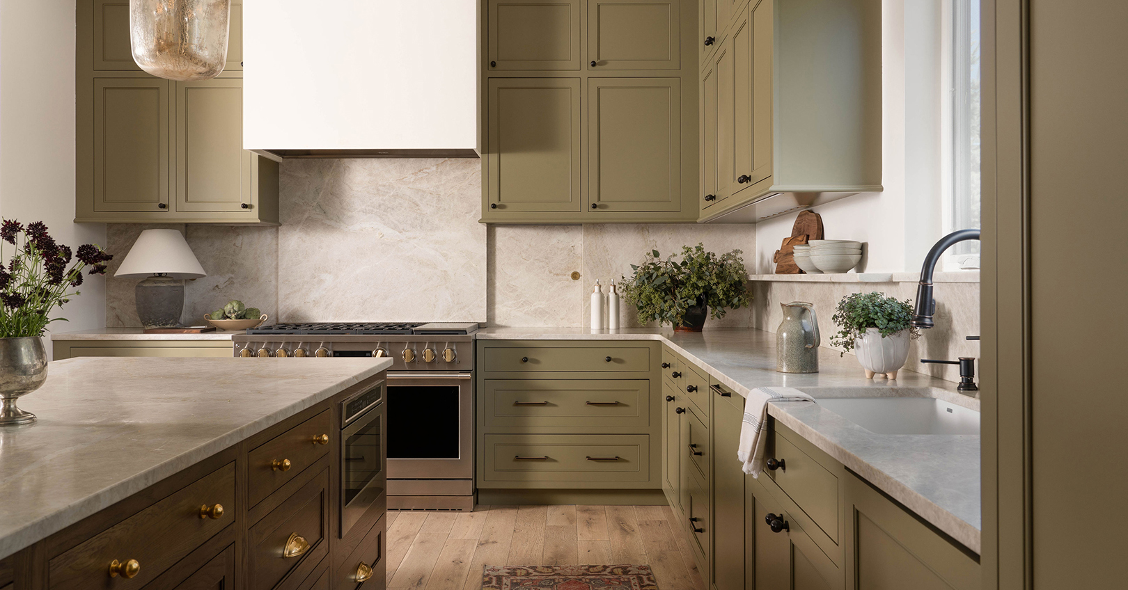 The Hidden Spice Cabinet in This Denver Kitchen Is Pure Magic