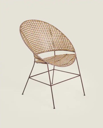  woven chair