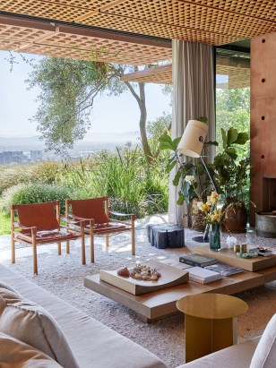 Inside a South African Architect's Hillside Cape Town Home