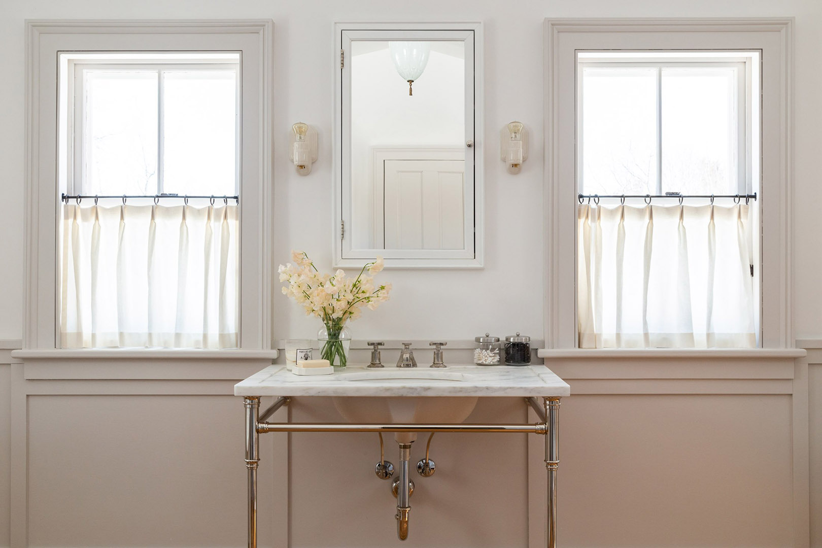 stone vanity sink