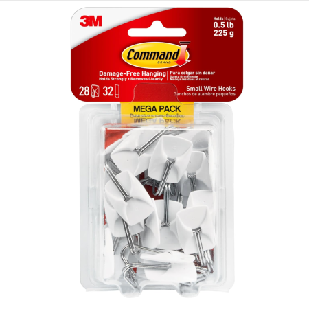  Command Small Wire Toggle Hooks