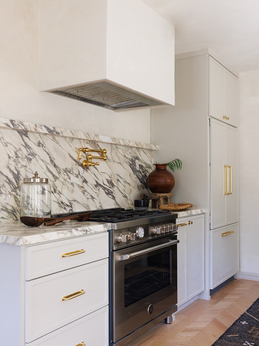 marble kitchen backsplash