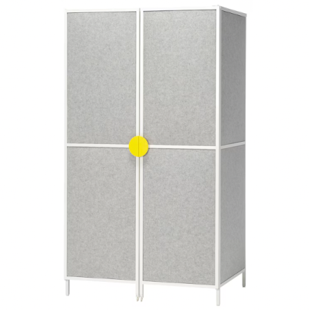  light gray cabinet