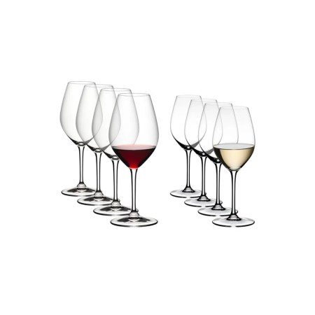  wine glasses