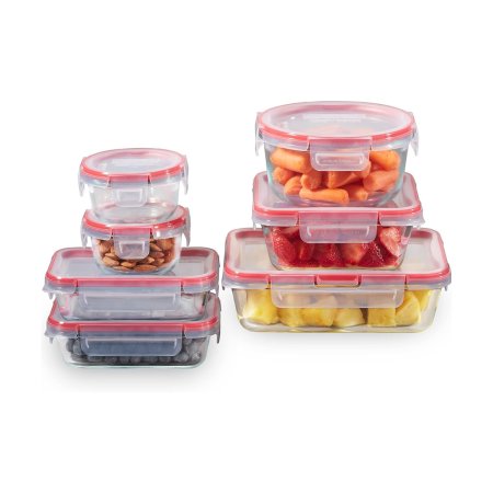  Pyrex Glass food storage