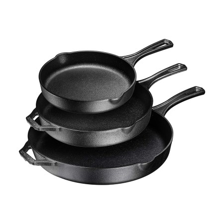  cast iron pans