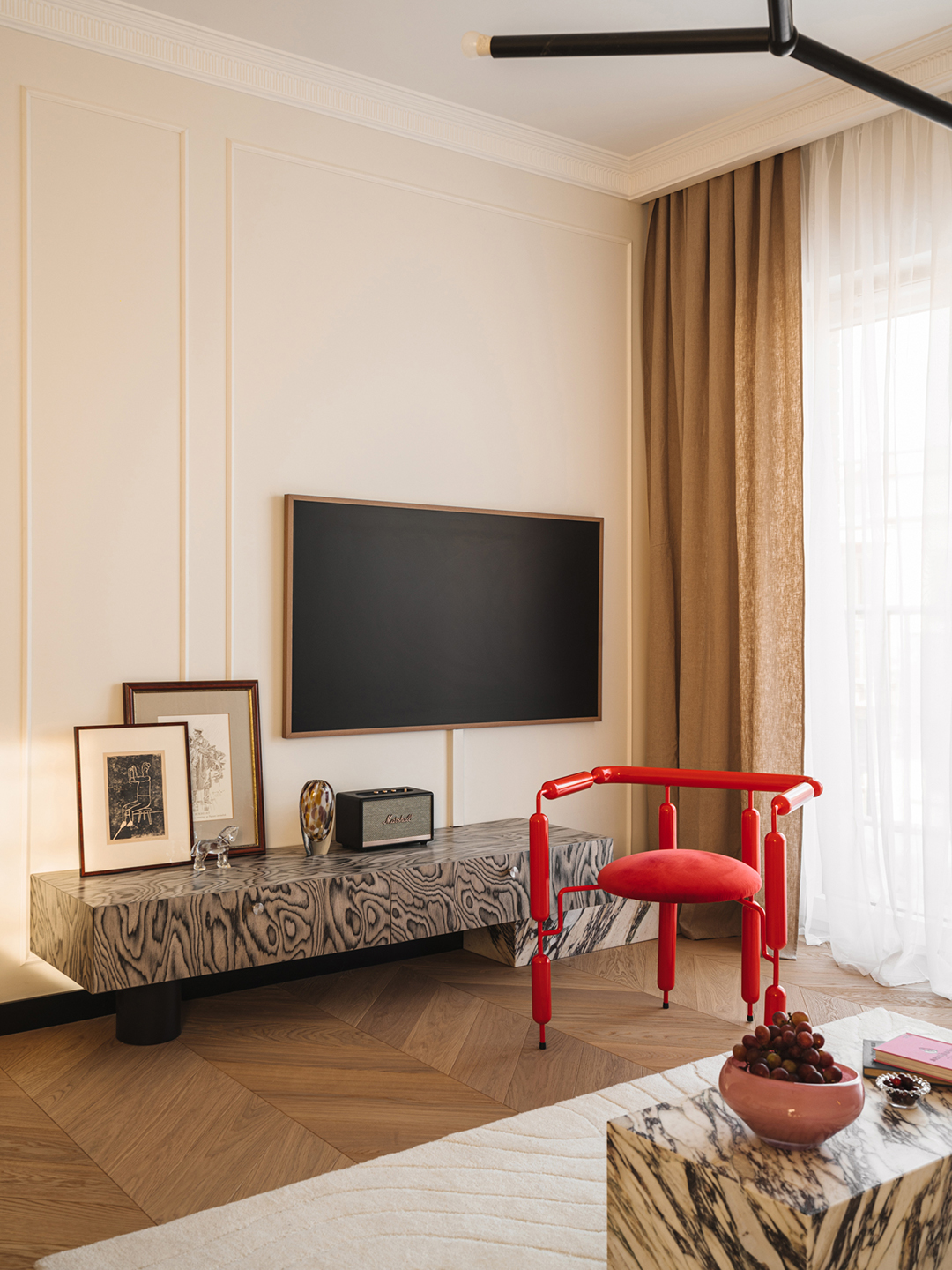 sideboard under tv