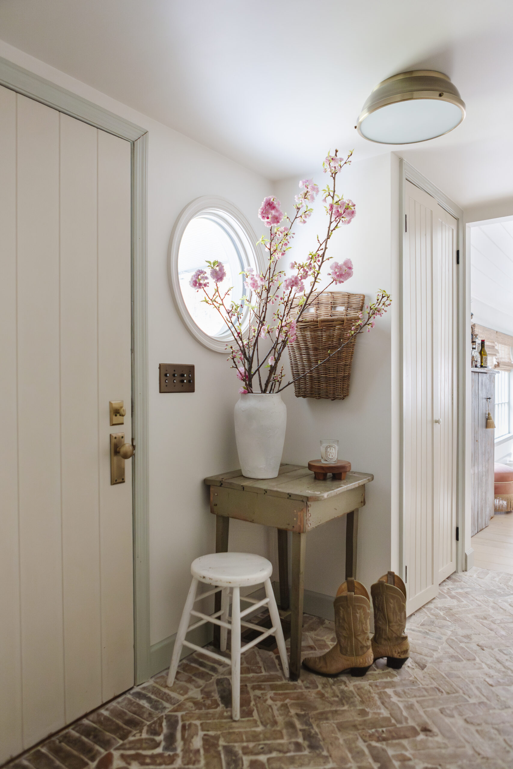 small entryway table