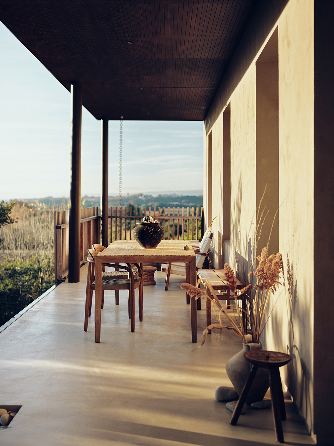 terrace dining table