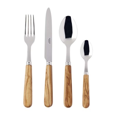  wood flatware