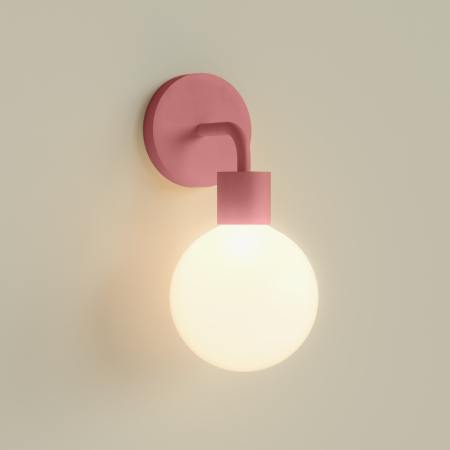  pink sconce