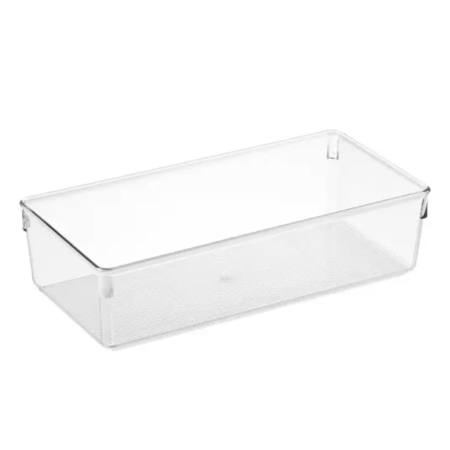  clear plastic bin