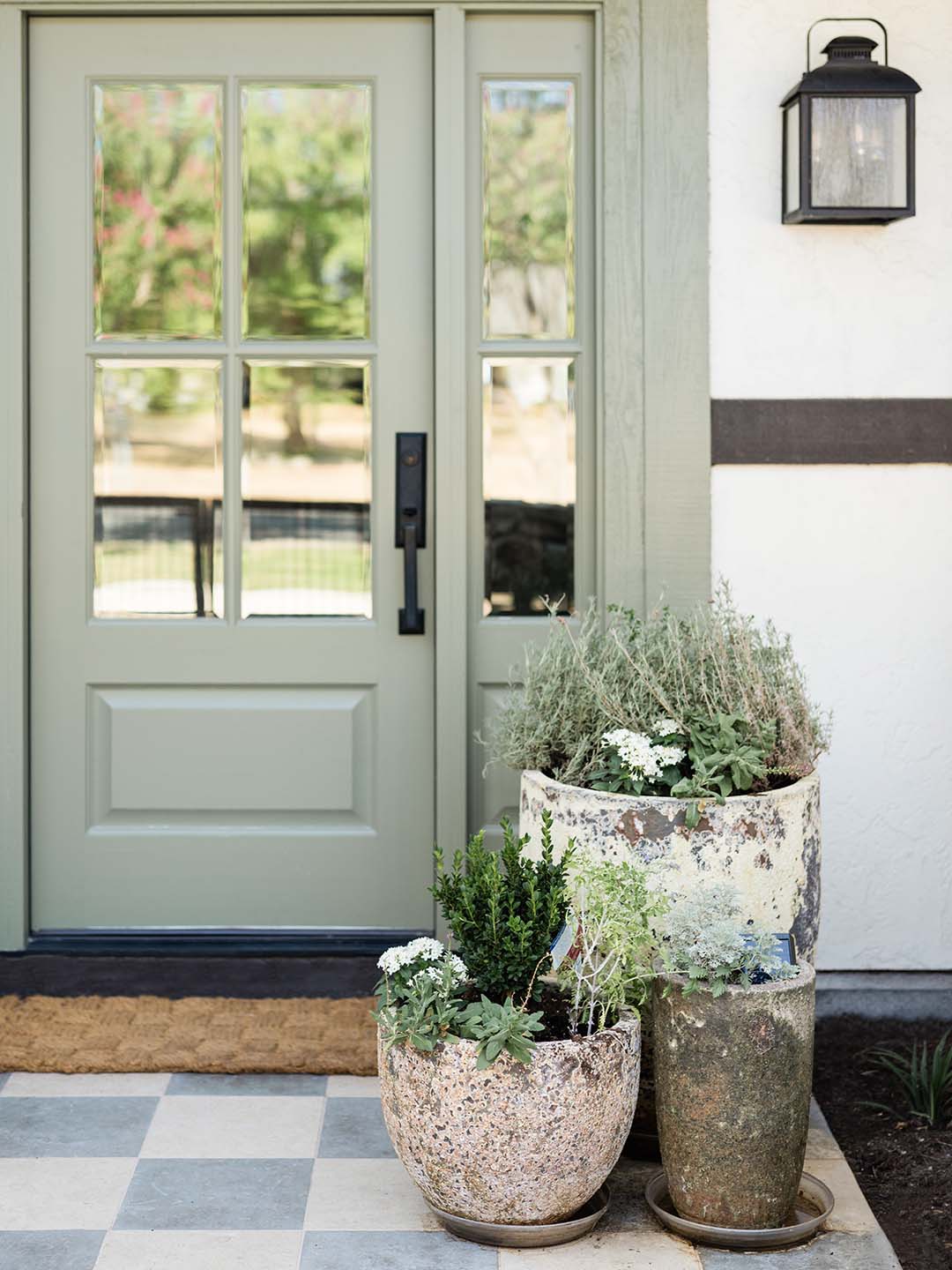 green door