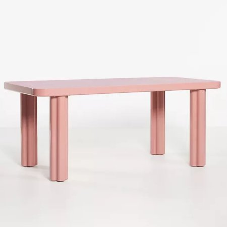  pink table