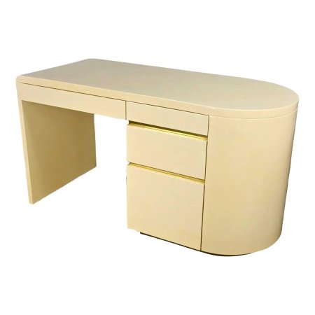  yellow desk