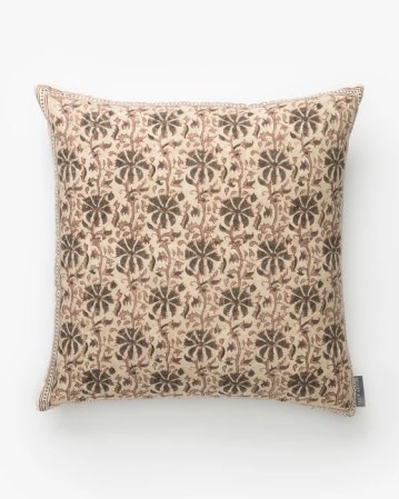  floral pillow