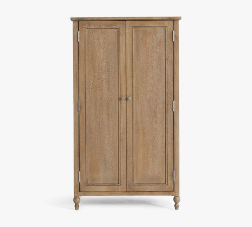  wood armoire