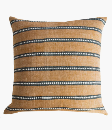  striped pillow