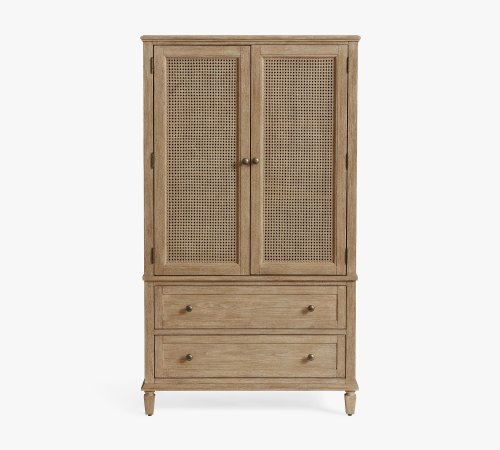  wood armoire