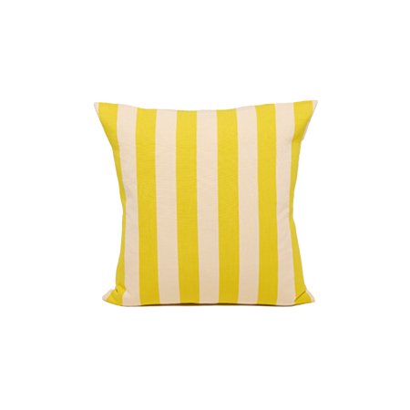  lemon and sand pillow