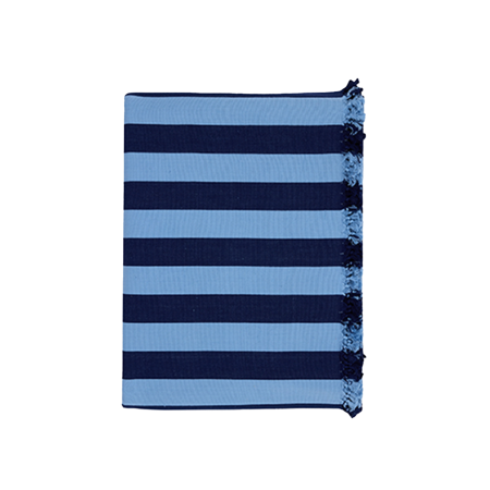  navy tablecloth