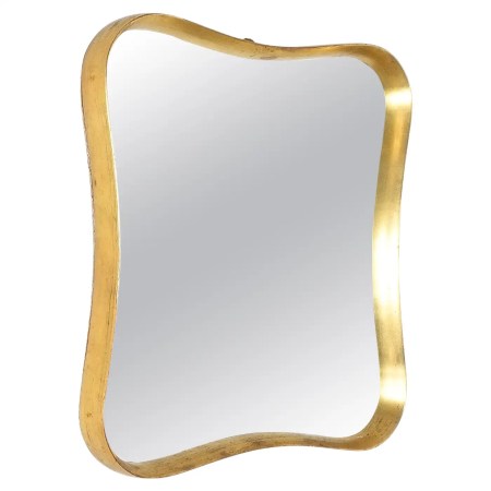  gold mirror