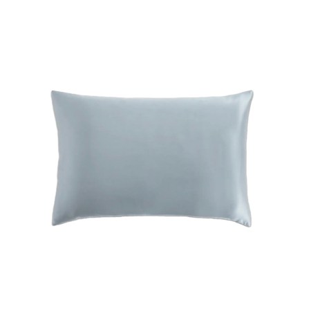  blue silk pillow