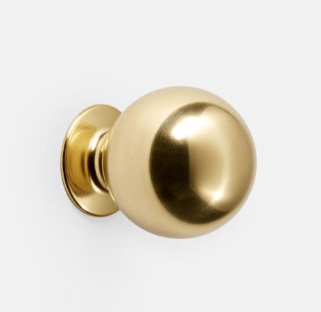  brass knob