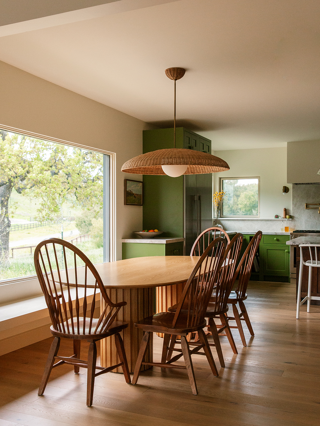 wood dining table