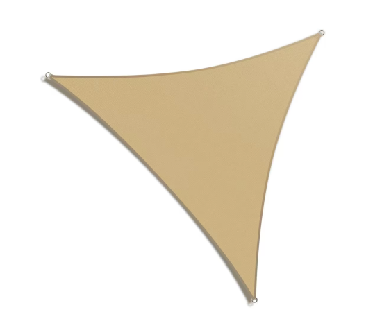  beige shade sail