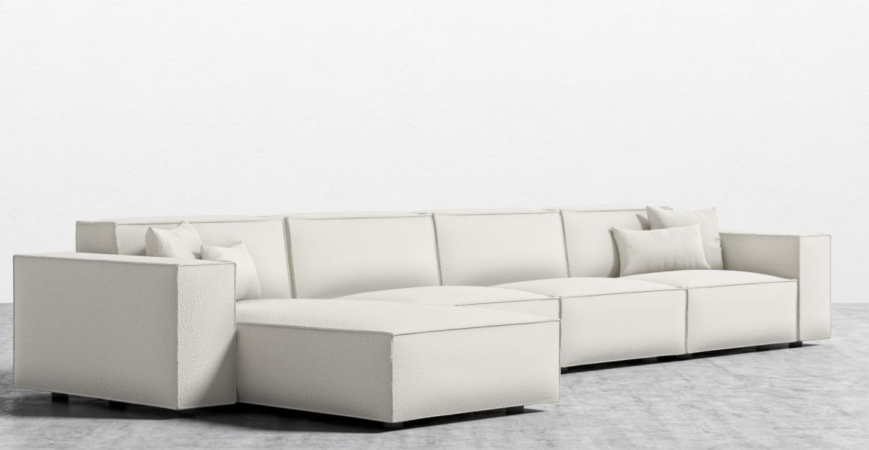  white sofa