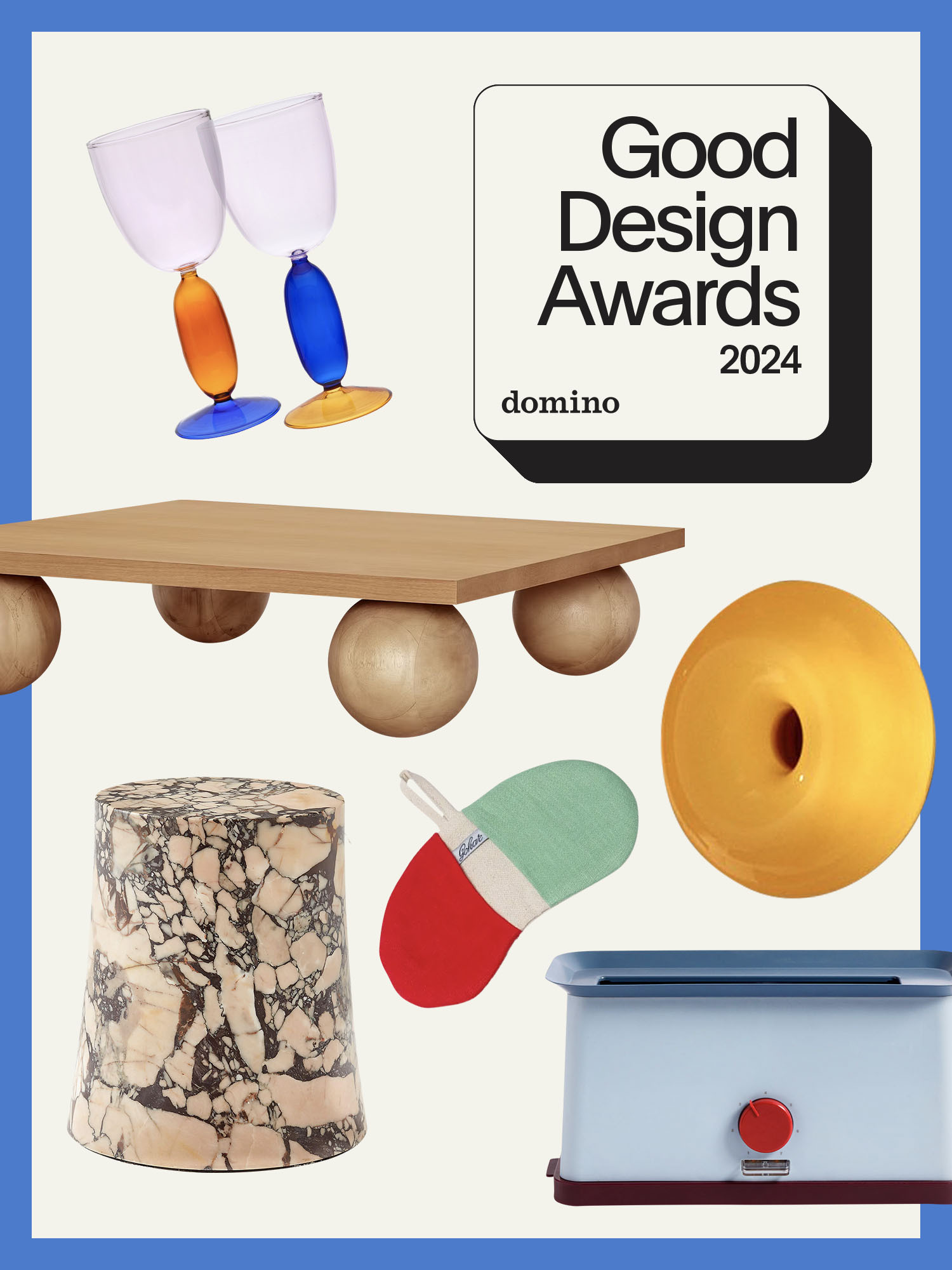 2024 Good Design Awards logo with products