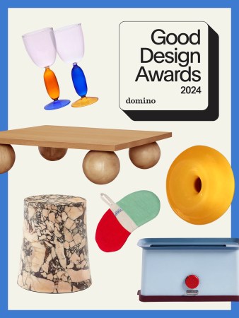2024 Good Design Awards logo with products