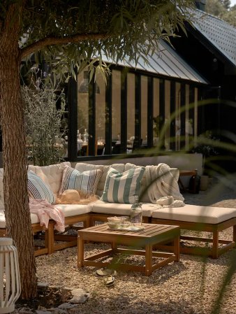 outdoor sofa