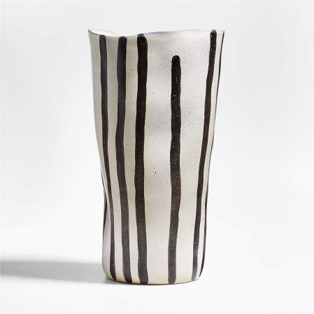  striped vase