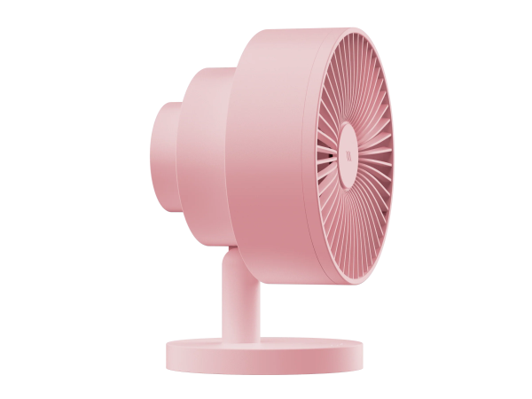  pink fan