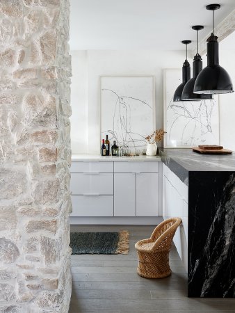 white kitchen